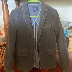 Corduroy blazer